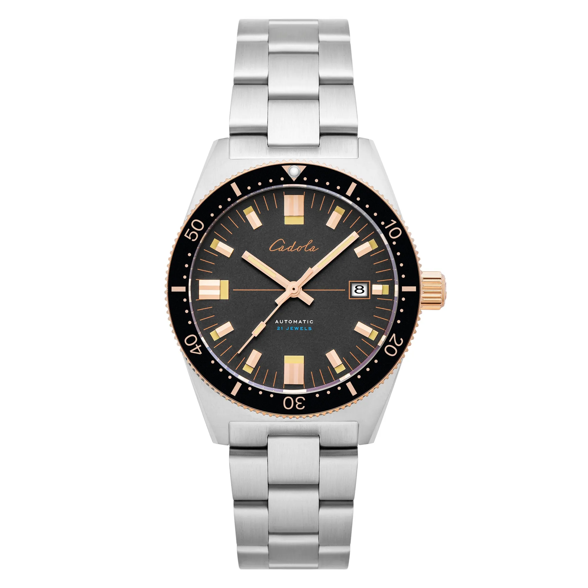 Cadola Men's CD-1005-55 Noumea 40mm Automatic Watch